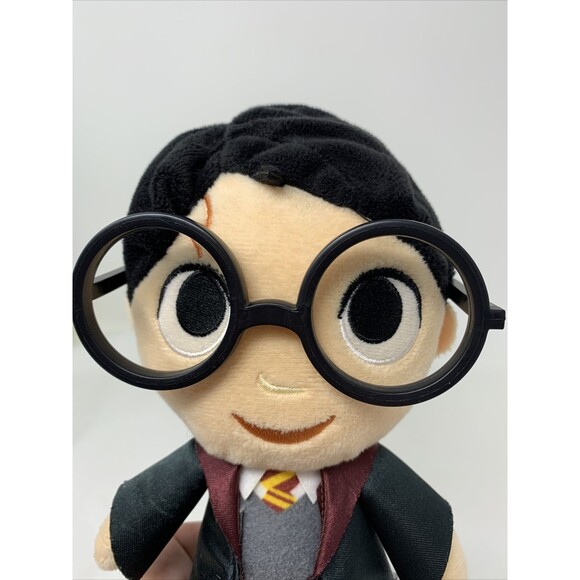 WB Funko Harry Potter World of Wizarding 8" Plush Doll with Glasses 2018 - Picture 8 of 8
